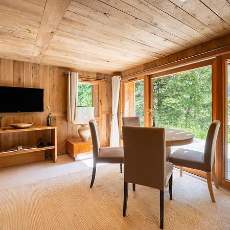 Chalet Ananda Avec Sauna, Baignoire Balneo Et Terrasse Σαμονί Εξωτερικό φωτογραφία