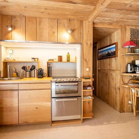 Chalet Ananda Avec Sauna, Baignoire Balneo Et Terrasse Σαμονί Εξωτερικό φωτογραφία