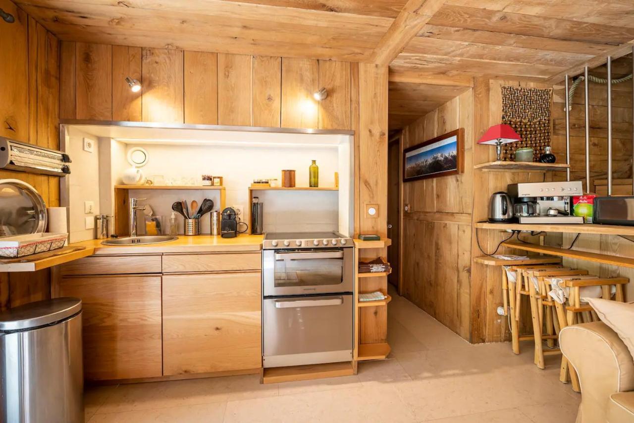 Chalet Ananda Avec Sauna, Baignoire Balneo Et Terrasse Σαμονί Εξωτερικό φωτογραφία