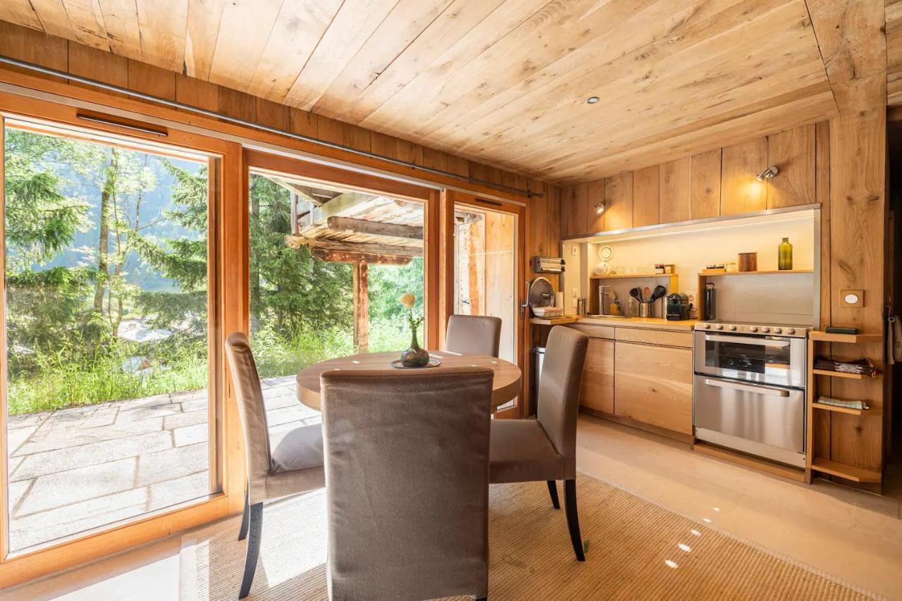 Chalet Ananda Avec Sauna, Baignoire Balneo Et Terrasse Σαμονί Εξωτερικό φωτογραφία