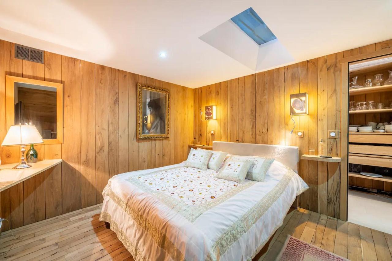 Chalet Ananda Avec Sauna, Baignoire Balneo Et Terrasse Σαμονί Εξωτερικό φωτογραφία