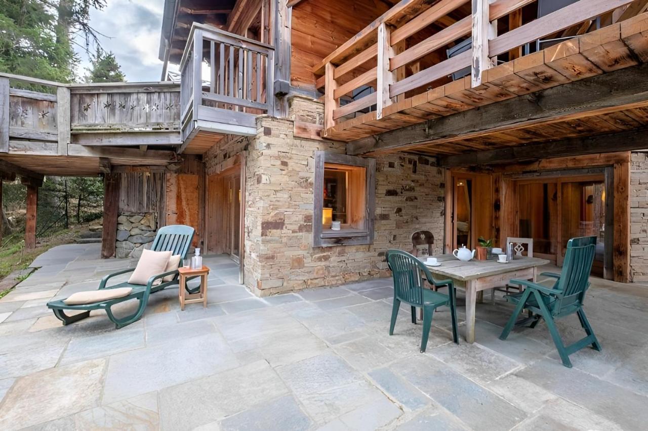 Chalet Ananda Avec Sauna, Baignoire Balneo Et Terrasse Σαμονί Εξωτερικό φωτογραφία