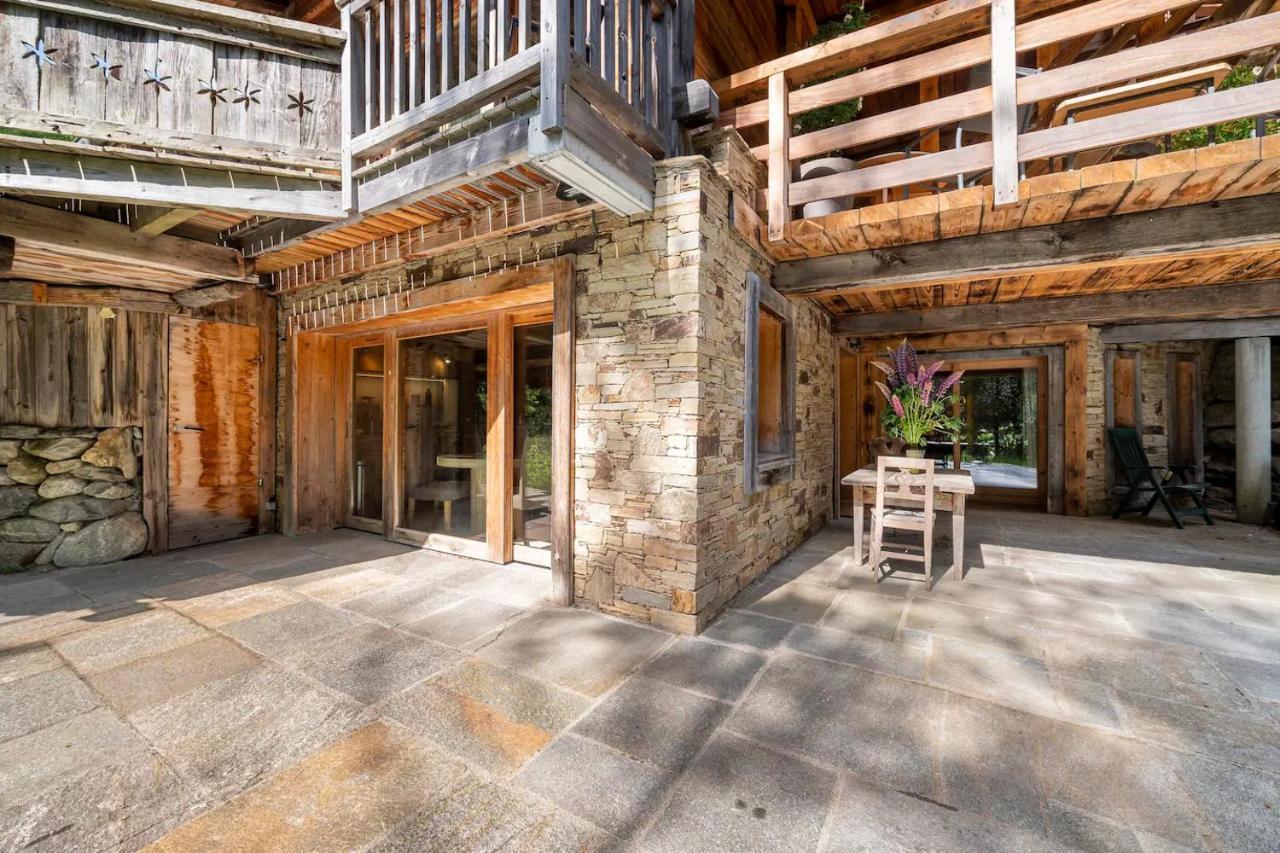 Chalet Ananda Avec Sauna, Baignoire Balneo Et Terrasse Σαμονί Εξωτερικό φωτογραφία