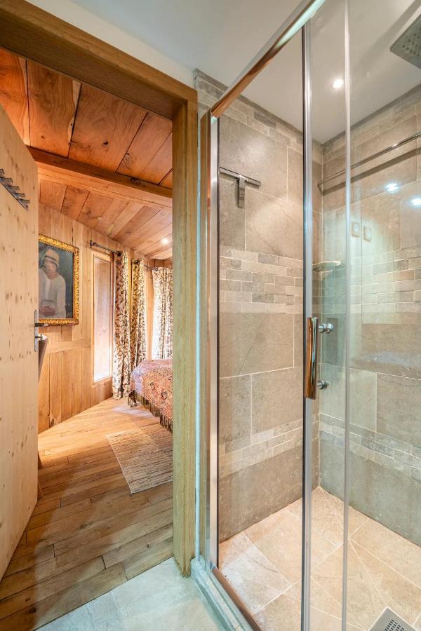 Chalet Ananda Avec Sauna, Baignoire Balneo Et Terrasse Σαμονί Εξωτερικό φωτογραφία
