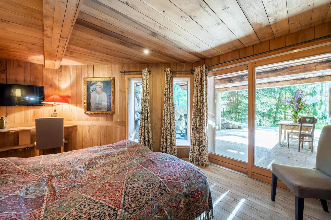Chalet Ananda Avec Sauna, Baignoire Balneo Et Terrasse Σαμονί Εξωτερικό φωτογραφία