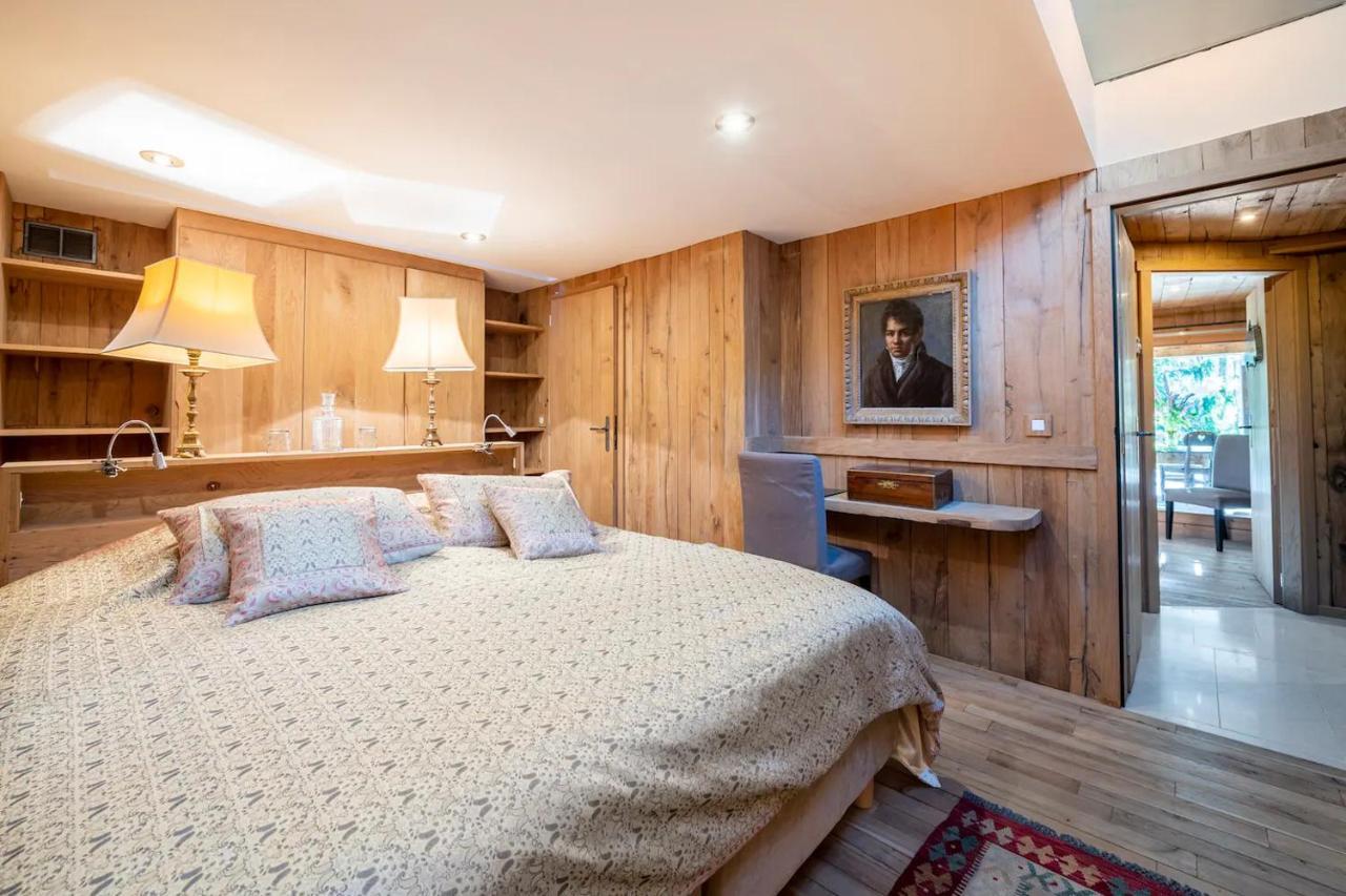 Chalet Ananda Avec Sauna, Baignoire Balneo Et Terrasse Σαμονί Εξωτερικό φωτογραφία